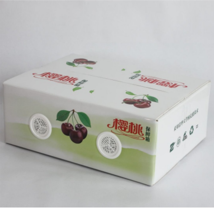 樱桃十斤保鲜箱