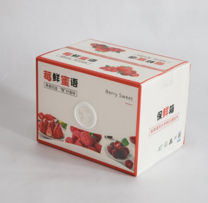 草莓保鲜箱